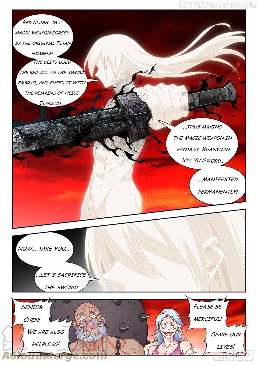 My Cultivator Girlfriend Chapter 725 5